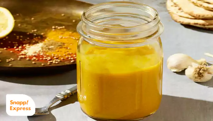 طرز تهیه سس فلافل با پودر انبه