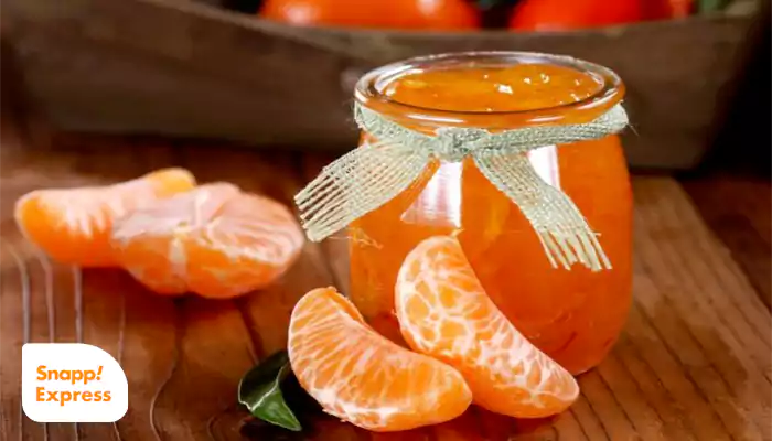 مارمالاد نارنگی بدون ژلاتین