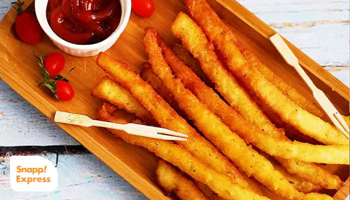 طرز تهیه سیب زمینی ترد