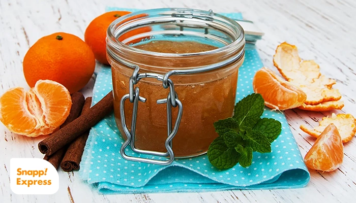 انواع مربای نارنگی