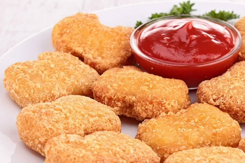 انواع غذا با فیله مرغ