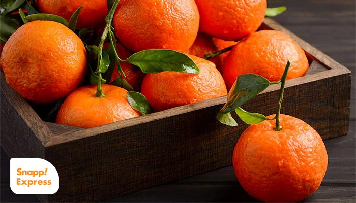 خواص نارنگی برای فشار