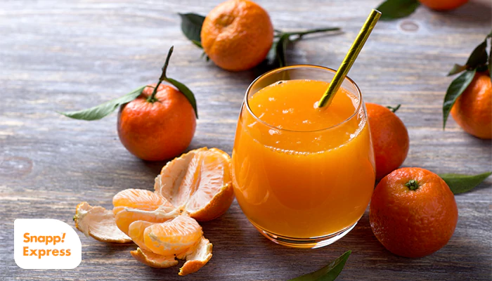 خواص نارنگی برای لاغری