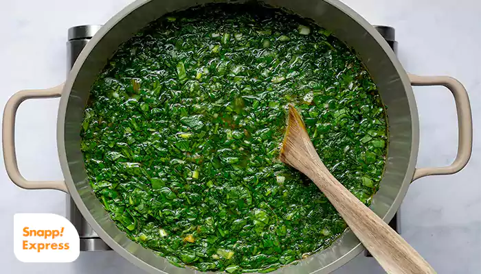 سبزی آش ترش