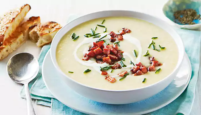 سوپ تره فرنگی