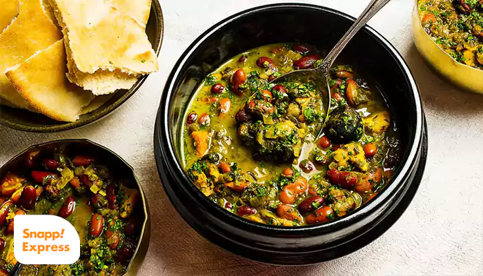 طرز تهیه آش ترش گیلانی