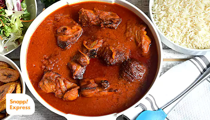 طرز تهیه بوقلمون زعفرانی