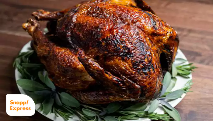 طرز تهیه بوقلمون سرخ شده