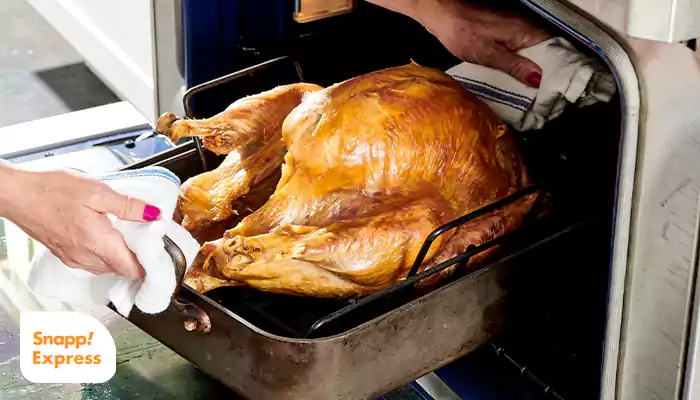 طرز تهیه بوقلمون مجلسی در فر