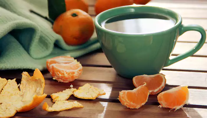 طرز تهیه دمنوش پوست نارنگی