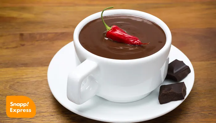 طرز تهیه شیر کاکائو مجلسی فلفلی