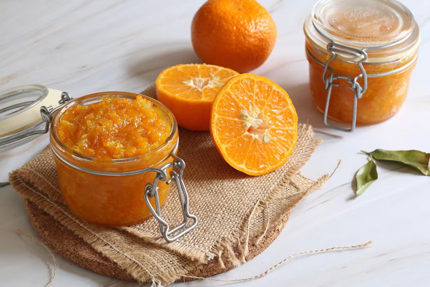 طرز تهیه مربای نارنگی 