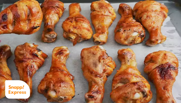 طرز تهیه مرغ در فر اجاق گاز