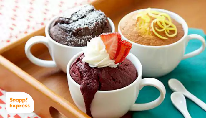 طرز تهیه کیک فنجانی در فر