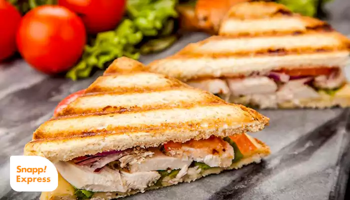 غذای حاضری برای شام با مرغ اسنک مرغ