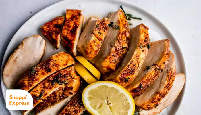 غذای حاضری برای شام نونی