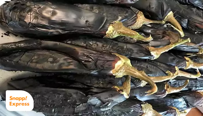 مراحل طرز تهیه کال کباب گیلانی