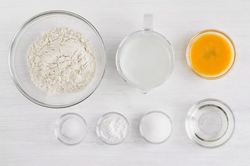 طرز تهیه پنکیک ساده