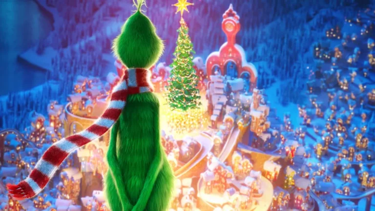 How the Grinch Stole Christmas