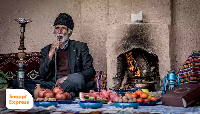 یلدا در کرمانشاه