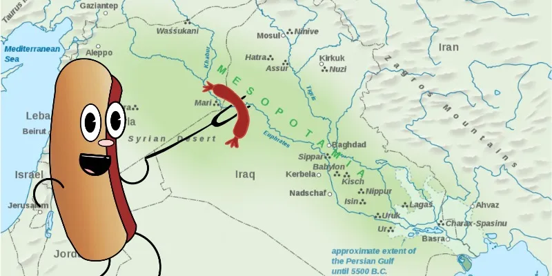 -3100-سال-قبل از-میلاد-در-منطقه-بین‌النهرین