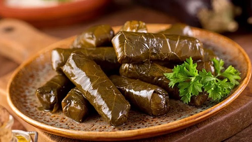 دلمه برگ مو