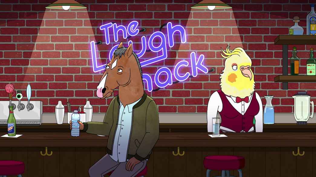 4. بوجک هورسمن (BoJack Horseman)