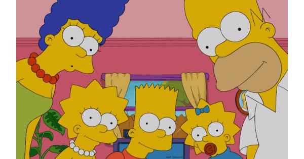 7. سیمپسون_ها (The Simpsons)