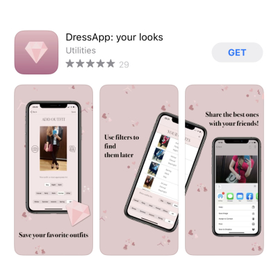 اپلیکیشن زنان لباس Dressapp 