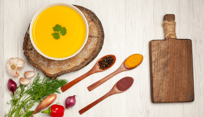 عصاره استاک مرغ گوشت سبزیجات