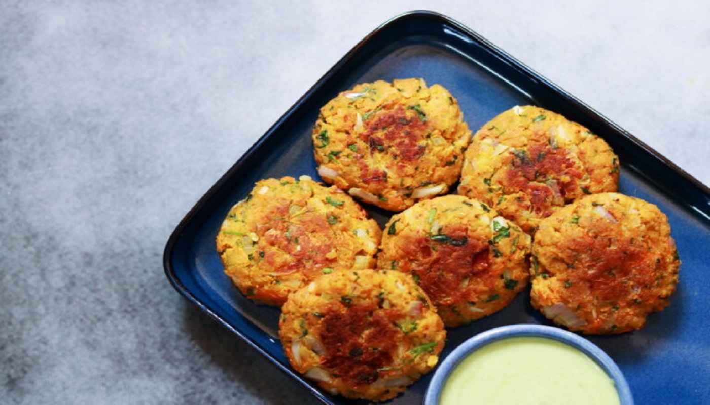 طرز تهیه کتلت سویا (بدون سیب زمینی) کتلتی با پروتئین بالا و کم کربوهیدرات
