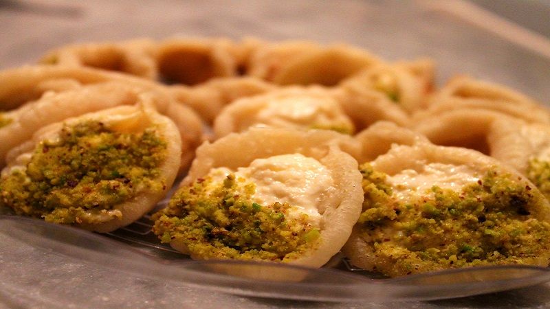 قطایف (Qatayef ) شیرینی قطر