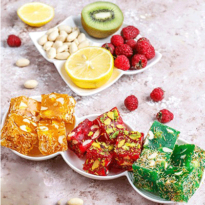 طرز تهیه باسلوق میوه ای