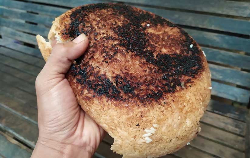 رفع بوی برنج سوخته 