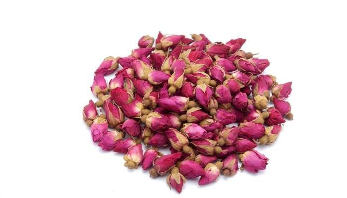 خشک کردن صنعتی گل محمدی