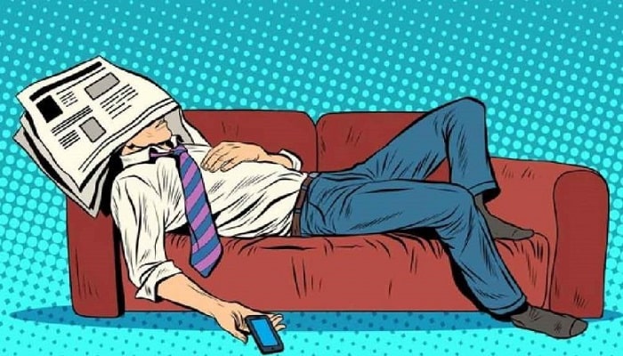 غلبه بر تنبلی