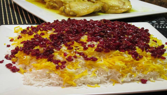 ترفندهایی در تفت دادن زرشک