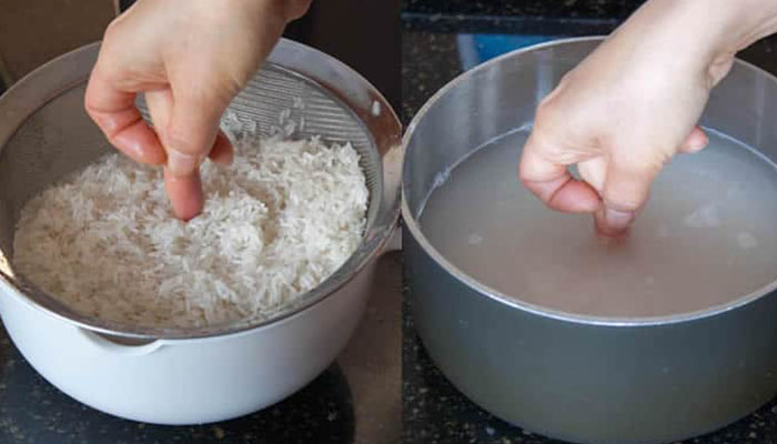 بهترین روش پخت برنج ایرانی کته 