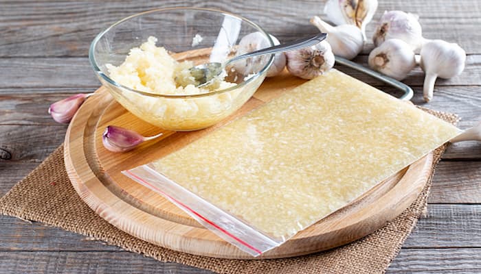 نگهداری سیر تازه در فریزر