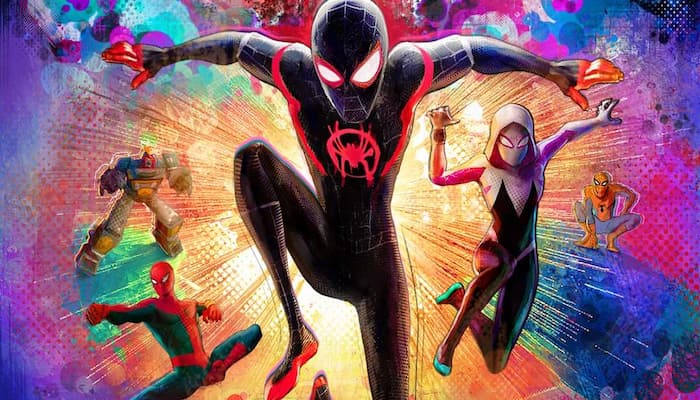 در انتهای انیمیشن Spider-Man: Across the Spider-Verse