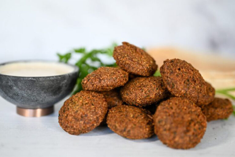 طرز تهیه فلافل