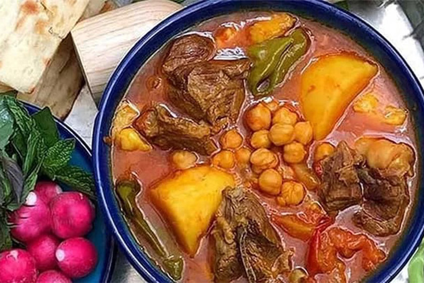 خوشمزه‌ترین غذاهای تبریزی