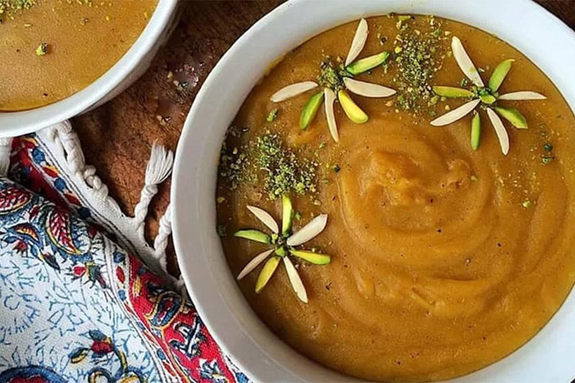 طرز تهیه کاچی به روش سنتی