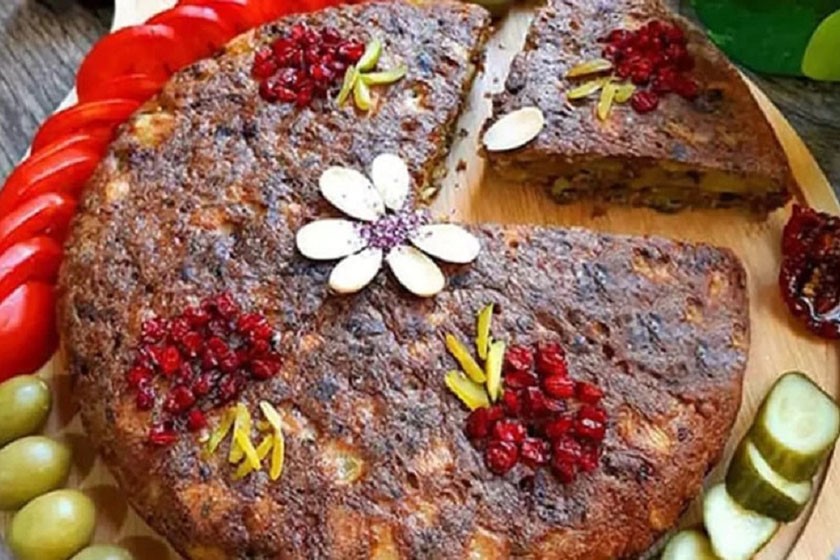 طرز تهیه کوکو بادمجان