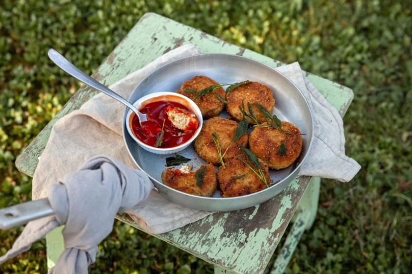 طرز تهیه کوکو بادمجان