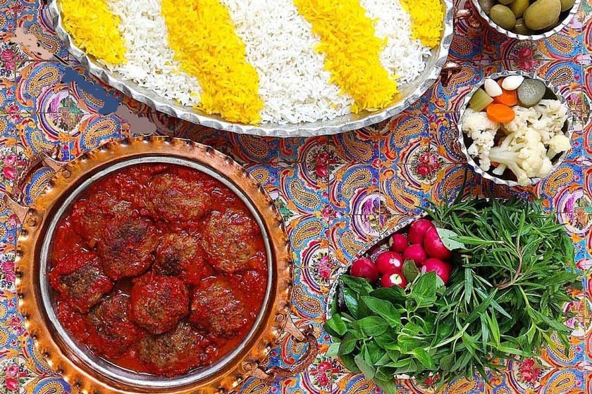 طرز تهیه شامی ترش