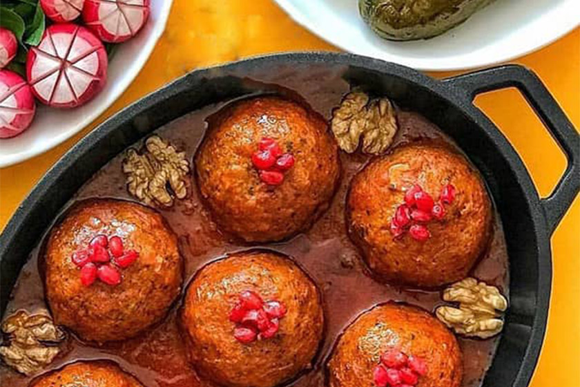 طرز تهیه کوفته هویج