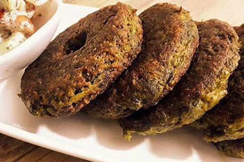 طرز تهیه شامی سبزی