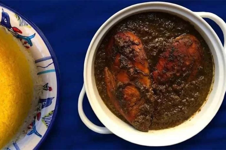 طرز تهیه خورشت ریحان