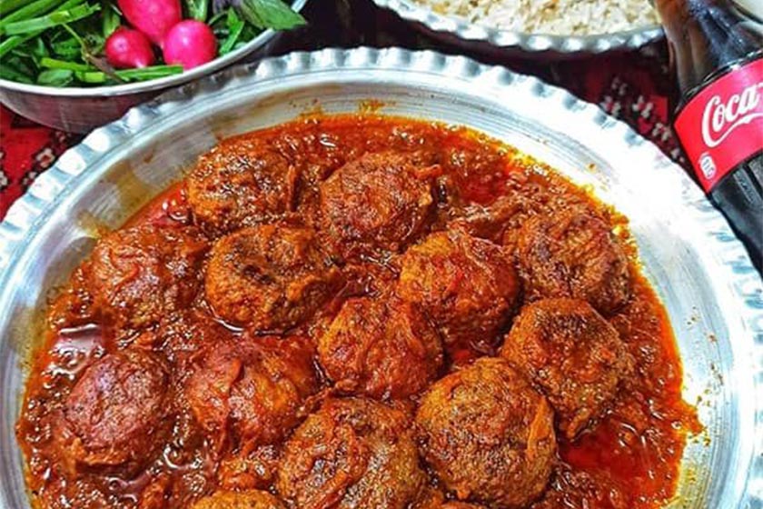 طرز تهیه شامی ترش